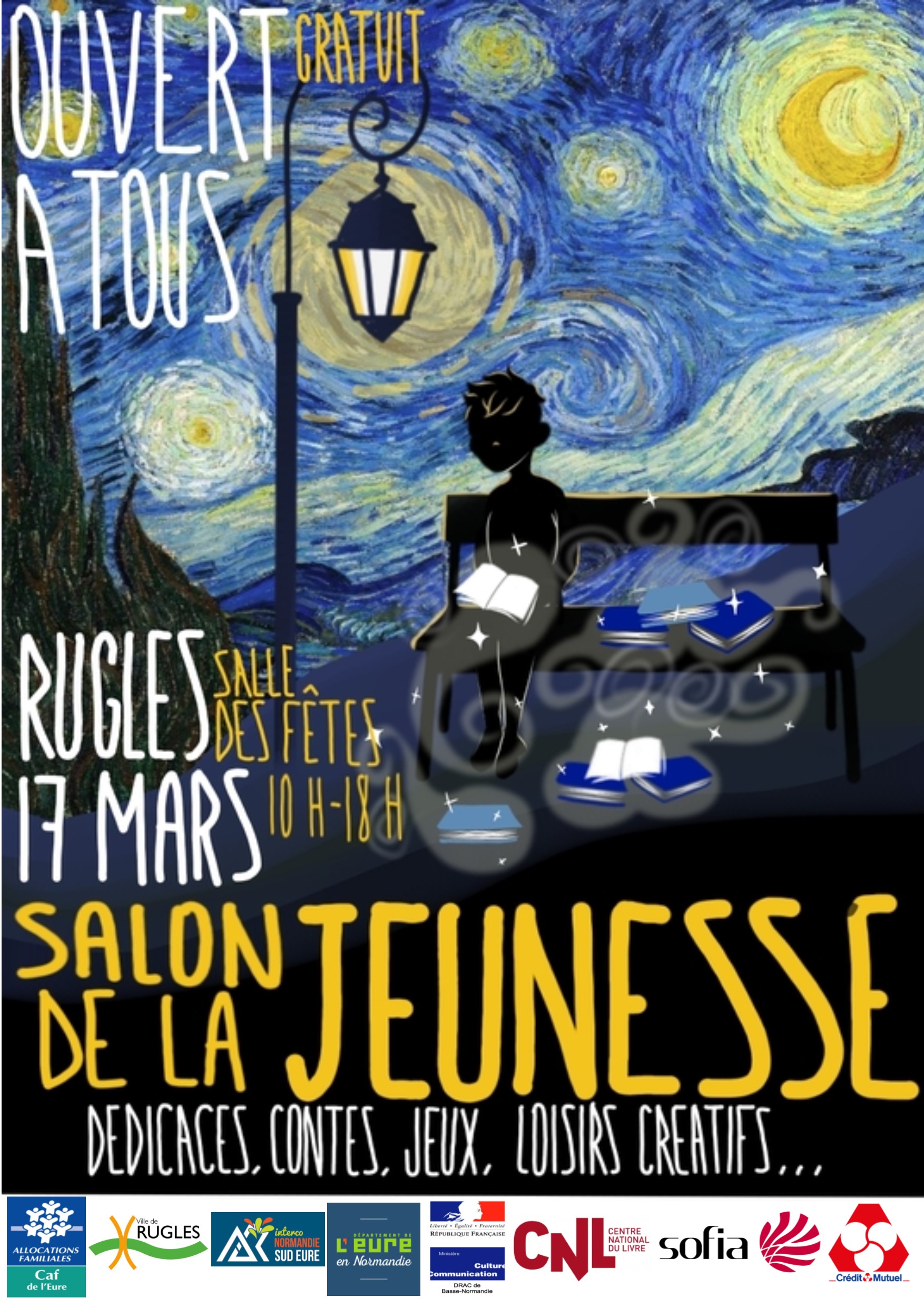 Ne ratez pas notre Salon de la Jeunesse 2018