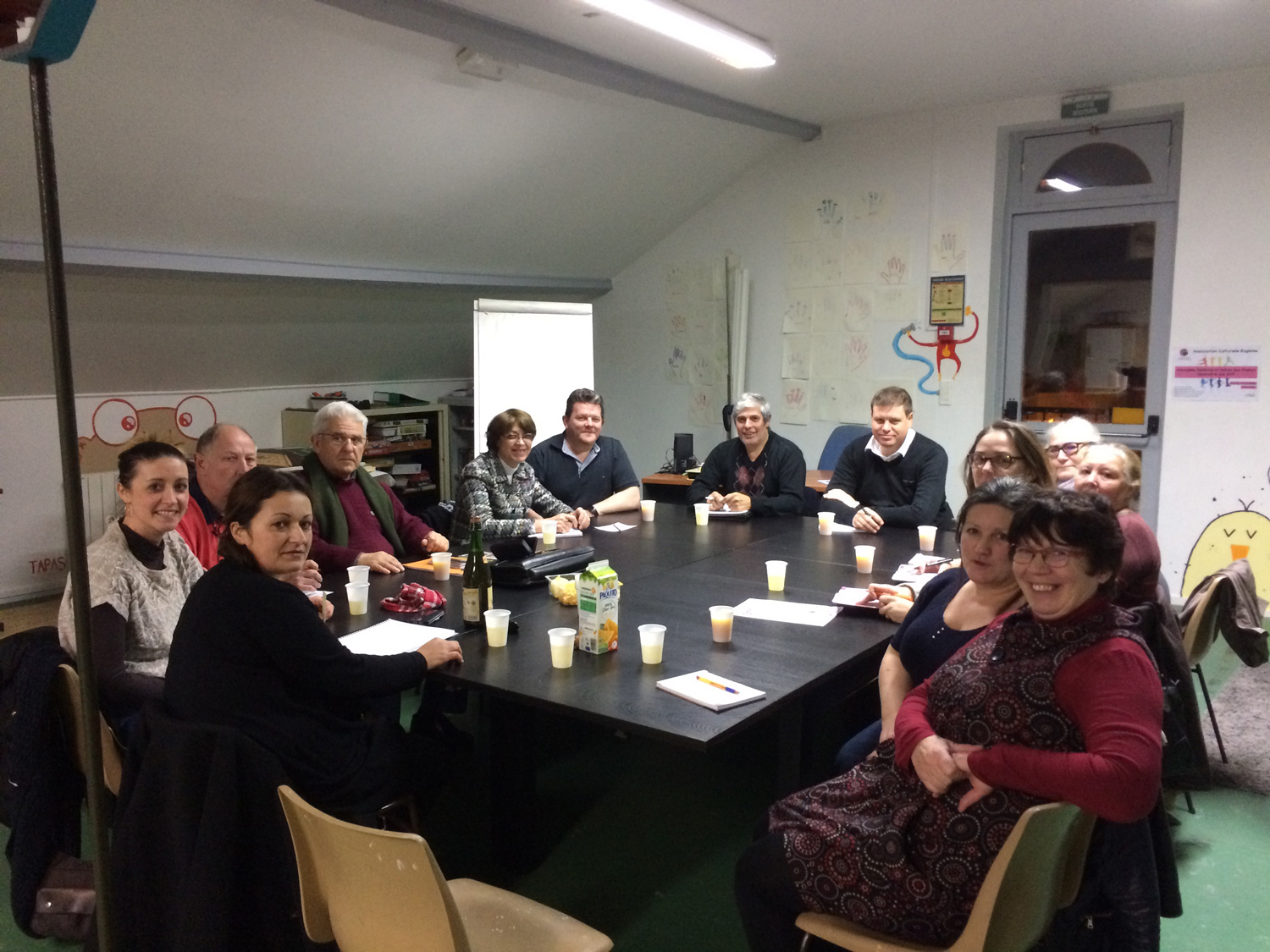 Réunion des associations du canton de Rugles pour organiser la 2ème édition de La Fête de la Vie Associative