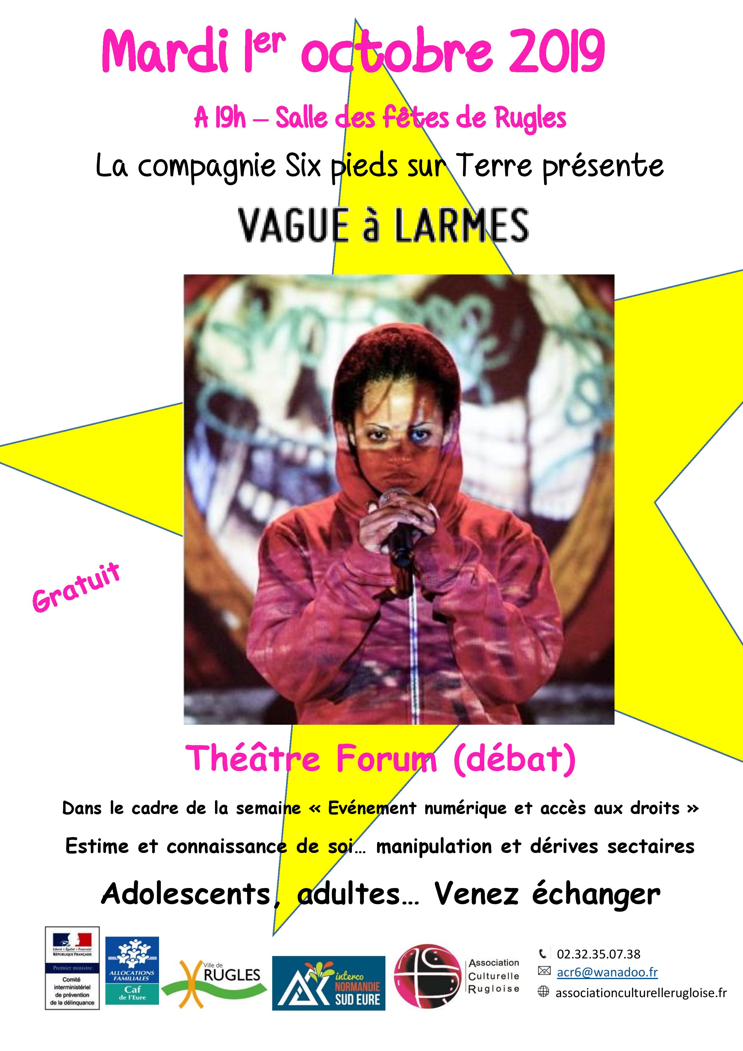 Spectacle « VAGUE à LARMES »
