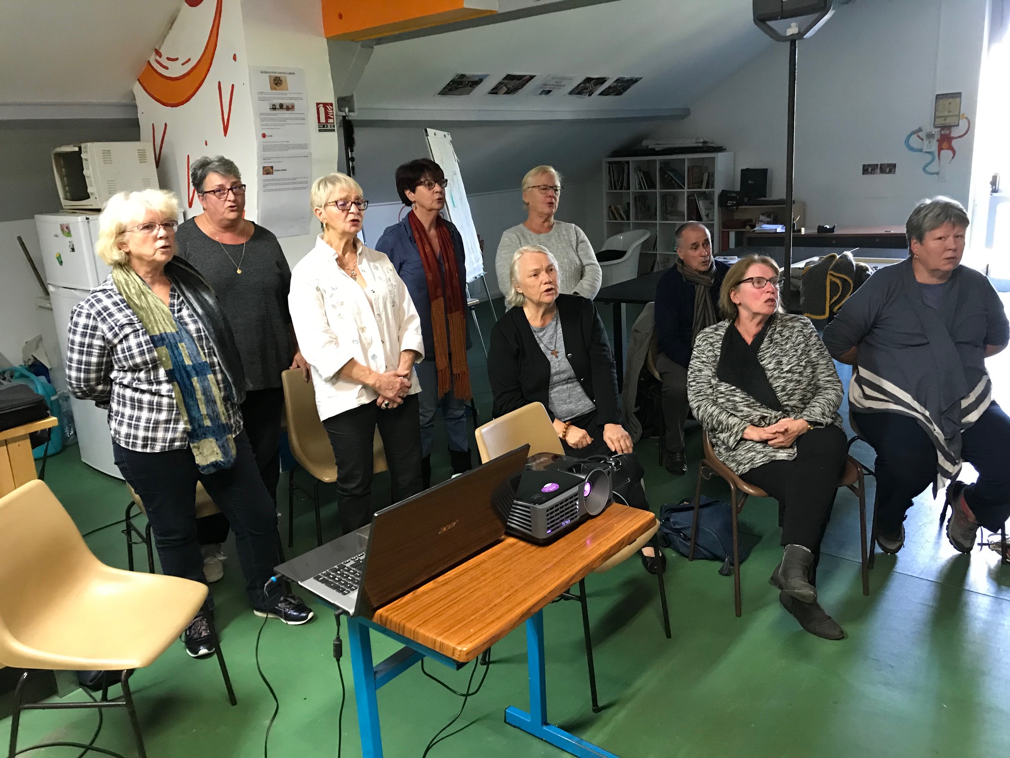 Atelier « Chansons »