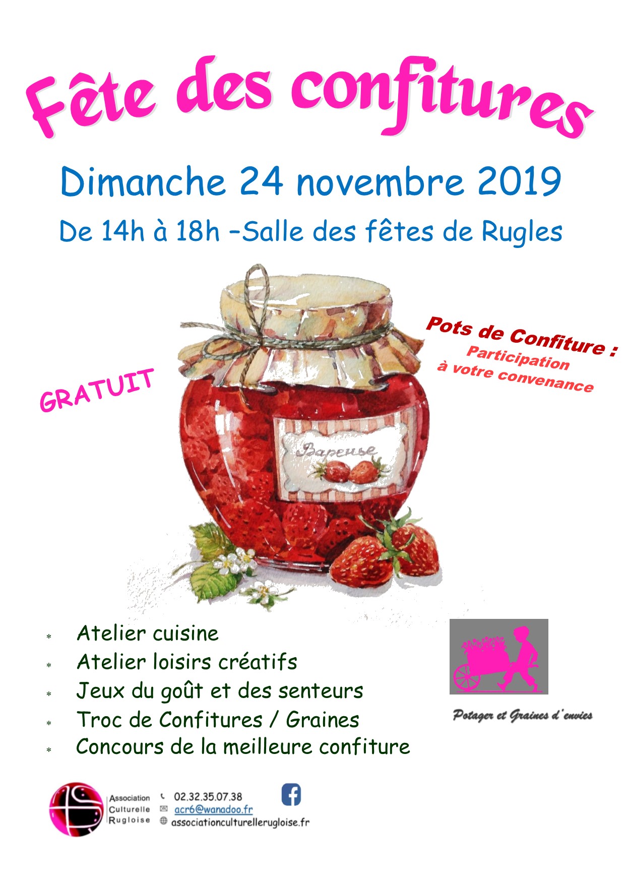 Fête des Confitures Rugles