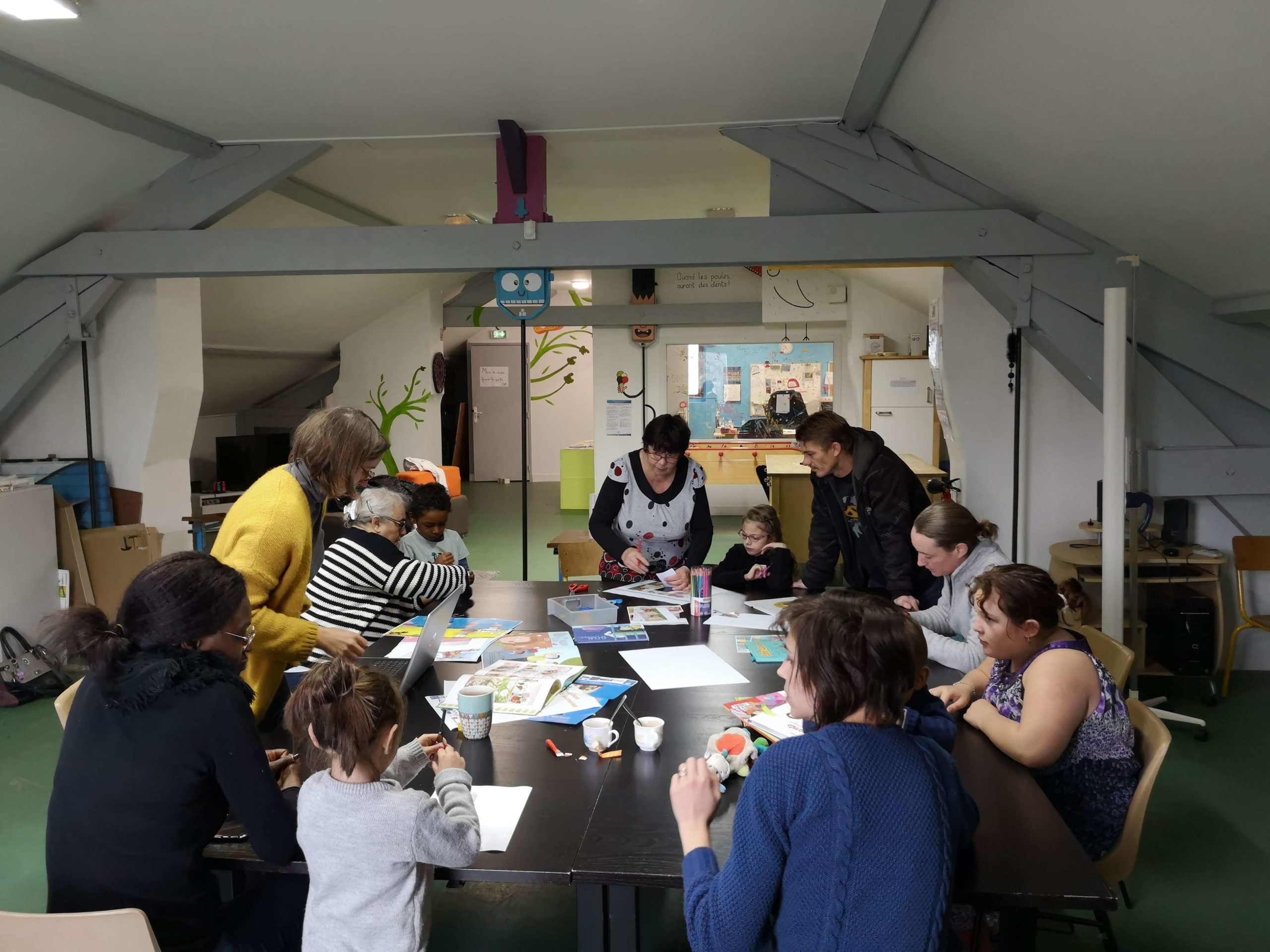 Les Ateliers du mercredi