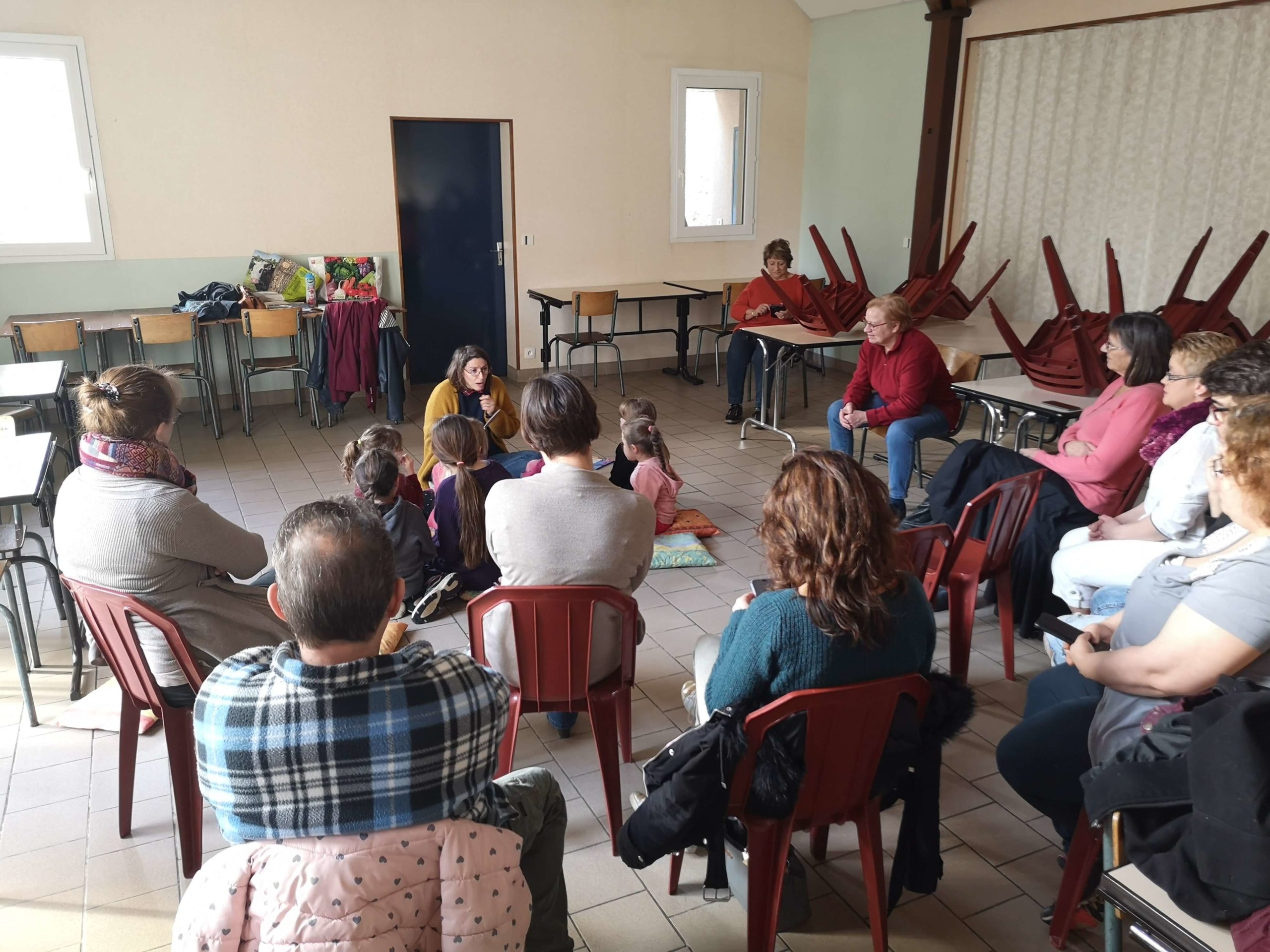 Histoires et Goûter