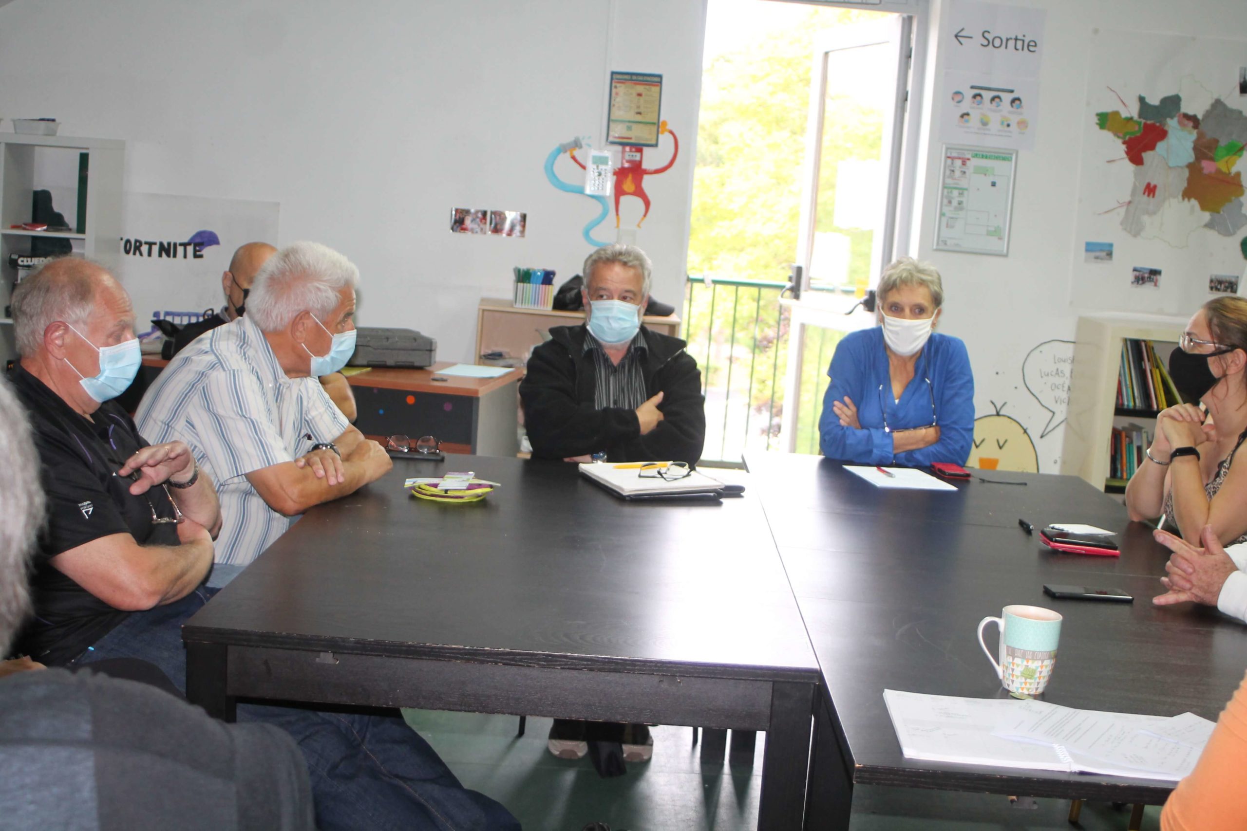 Réunion des associations