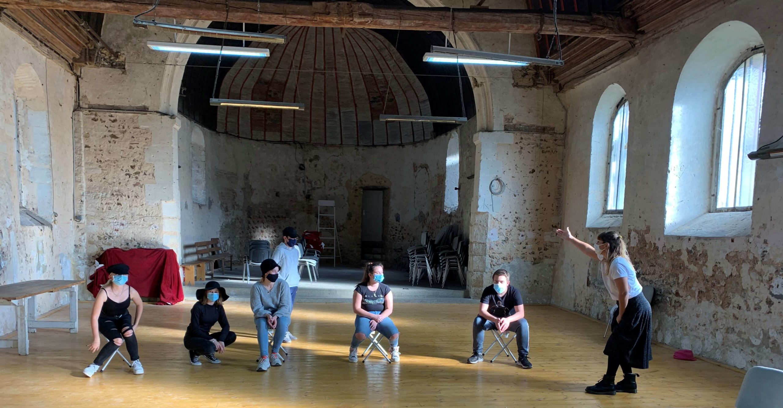 Stage Théâtre Ados