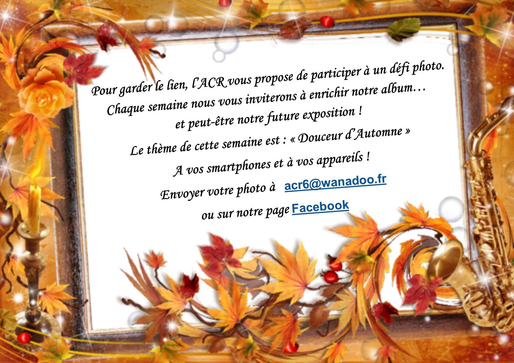 Défi photos