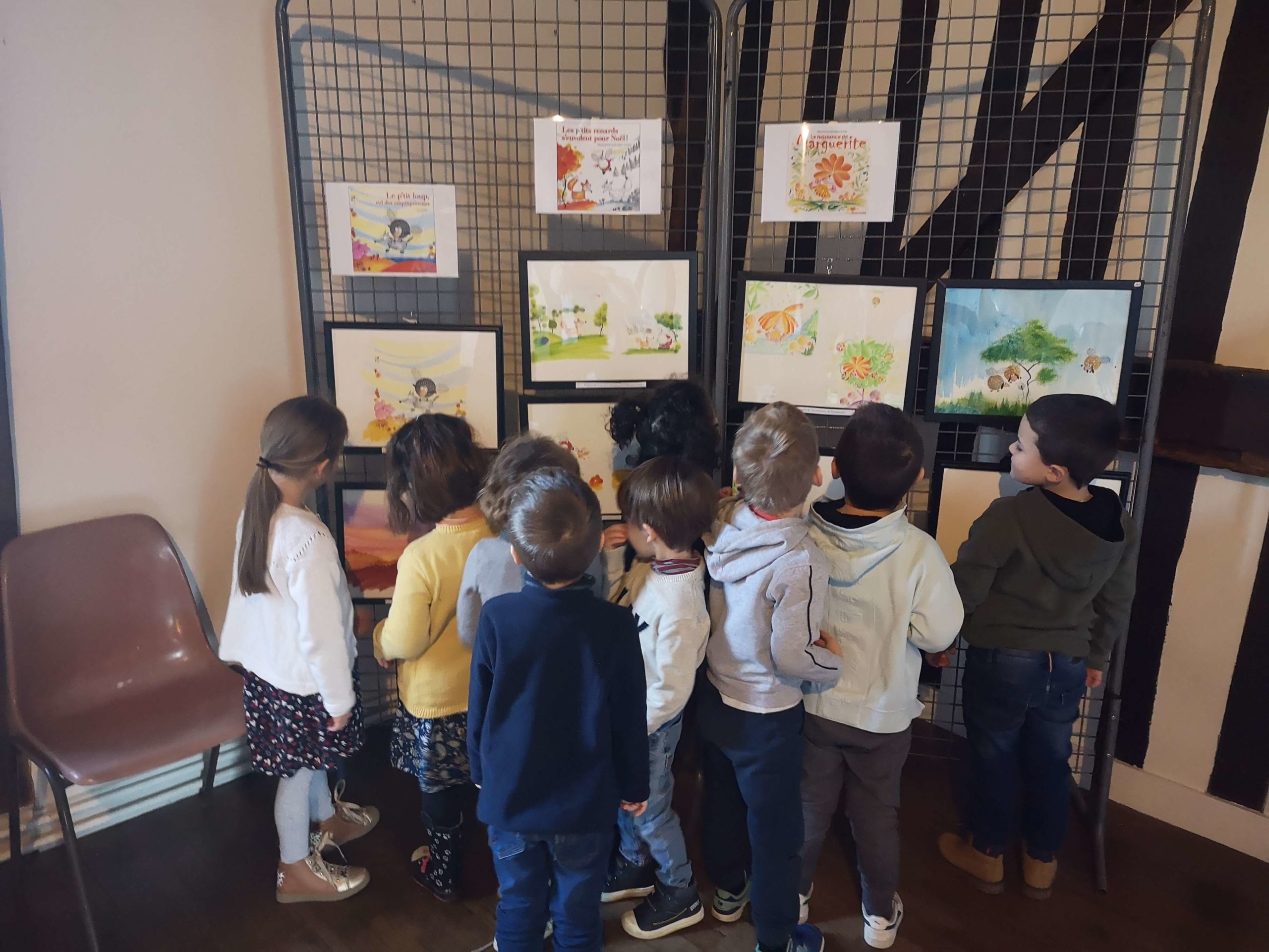 Exposition de l&rsquo;artiste Sillousoune
