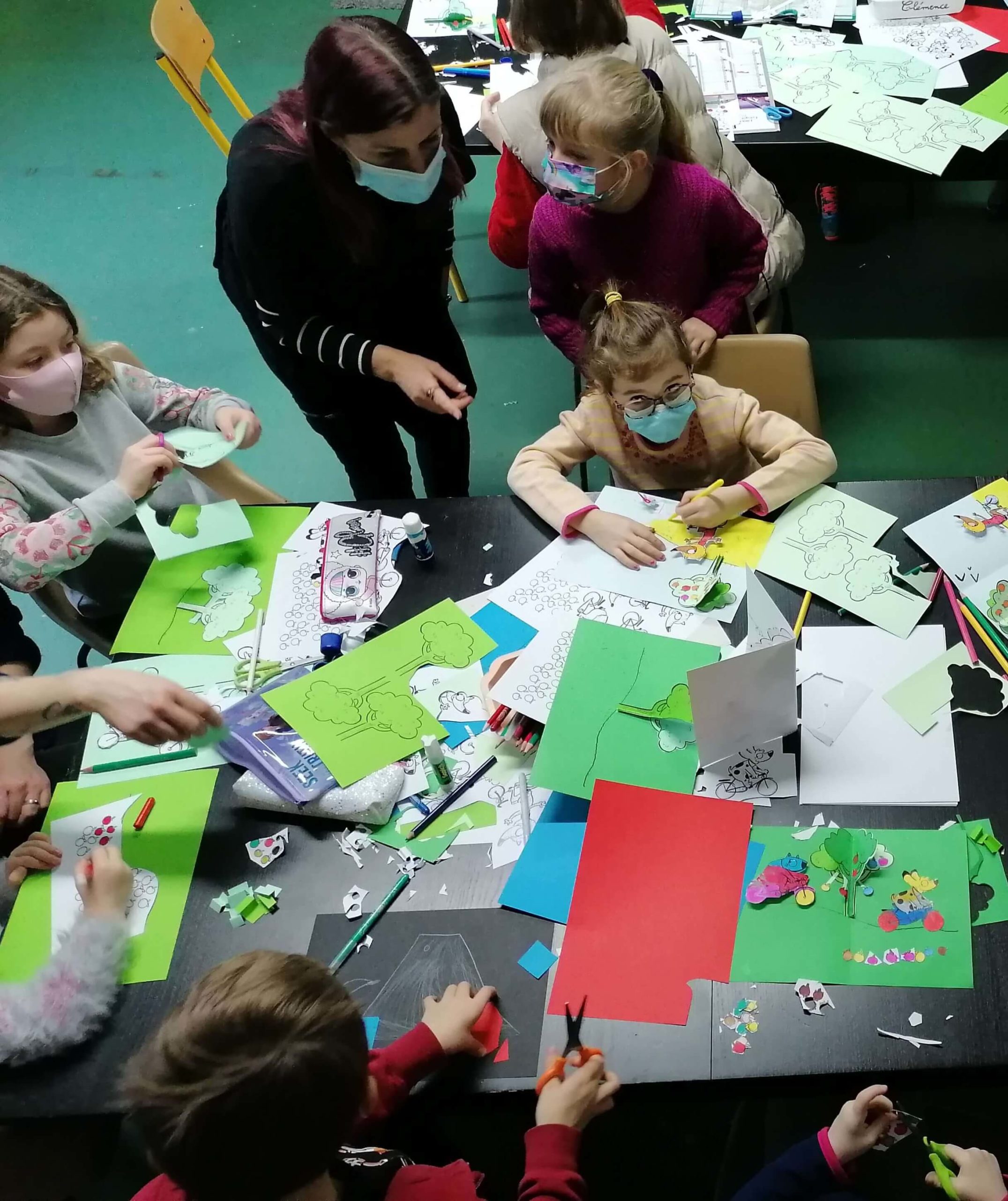 Atelier créatif avec l&rsquo;illustratrice Nathalie Janer