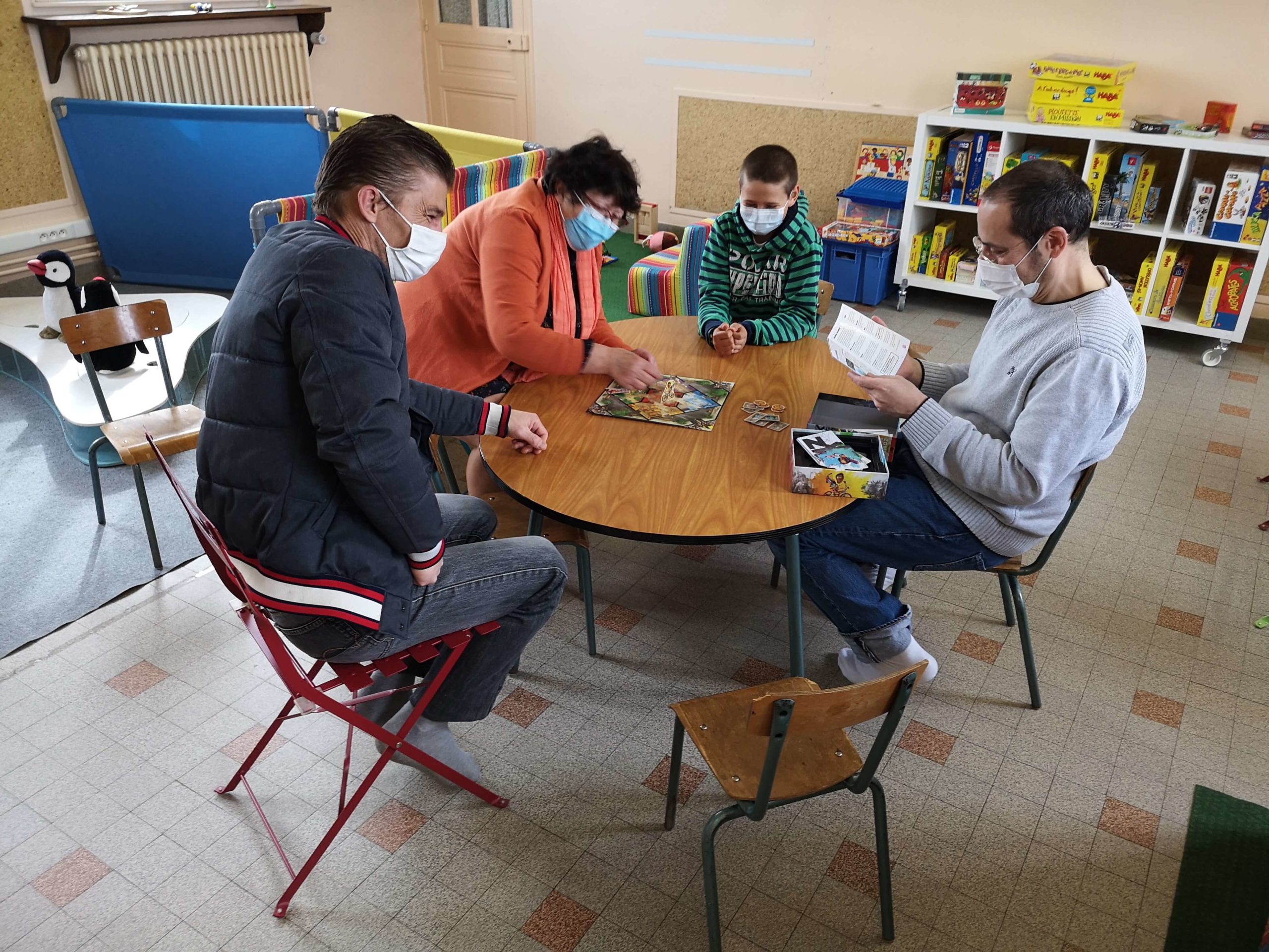 Après-midi jeux de société à la Ludo d&rsquo;Iton