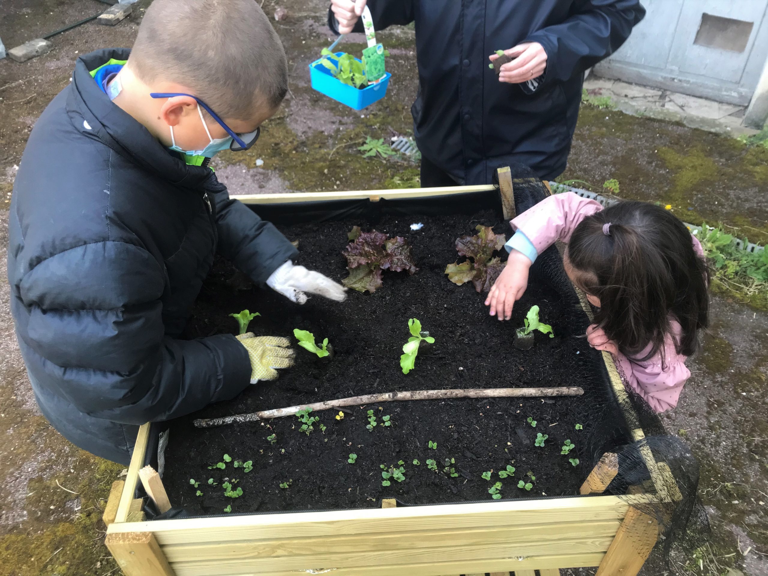 Atelier jardin