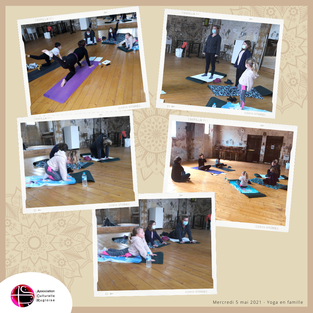 Yoga en famille