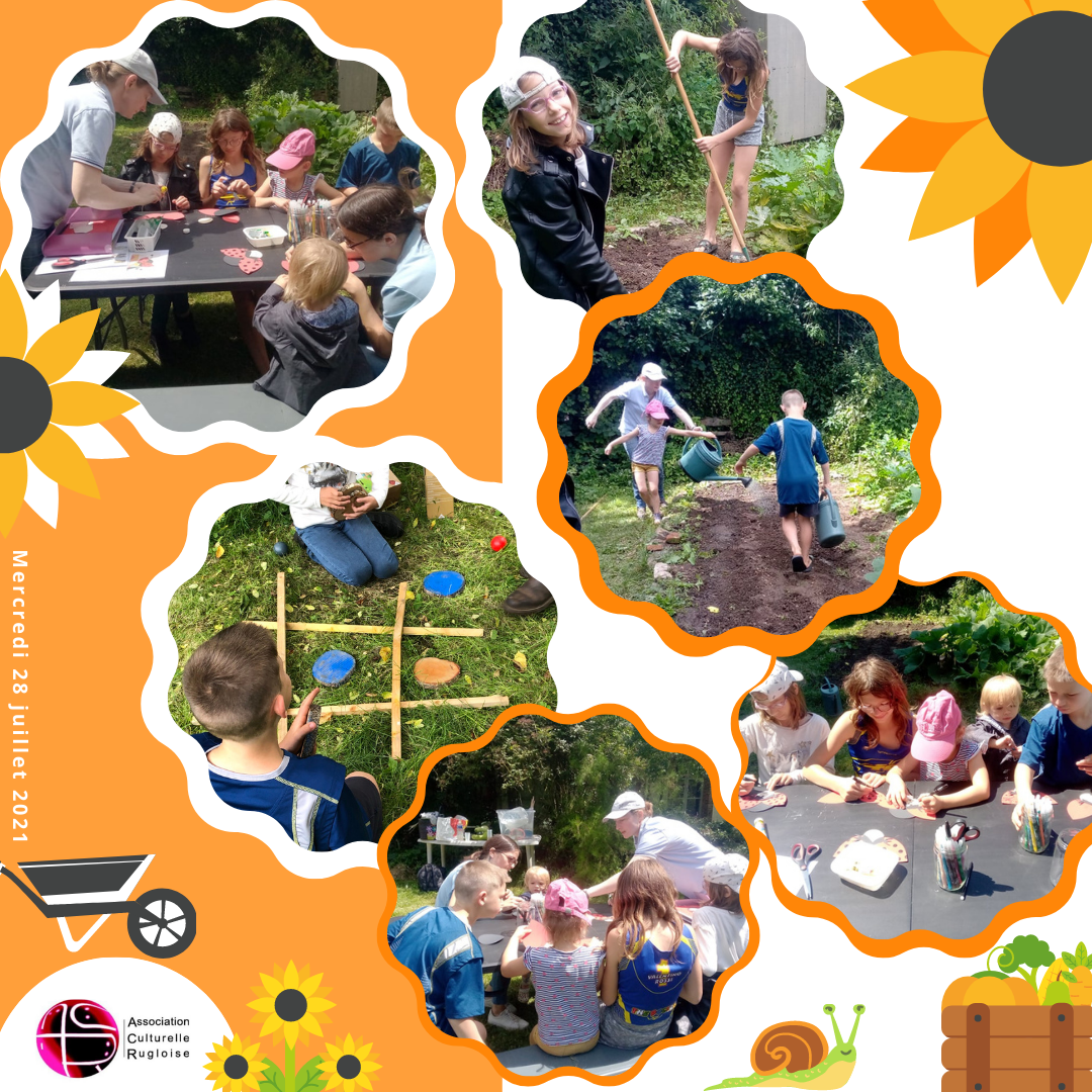 Atelier jardin/Jeux extérieurs
