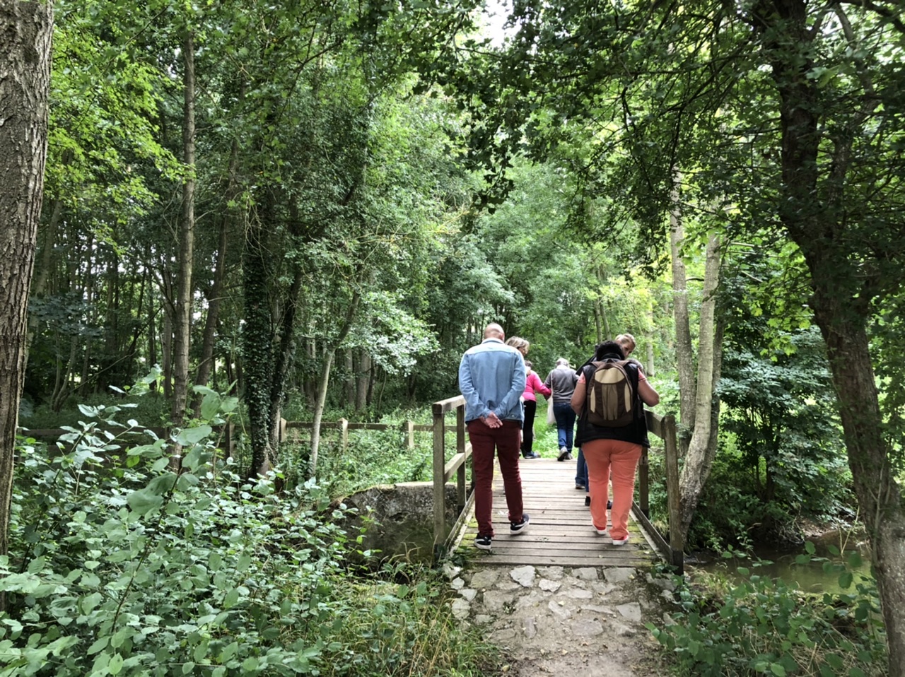 SORTIE AU DOMAINE DE CHAMBRAY