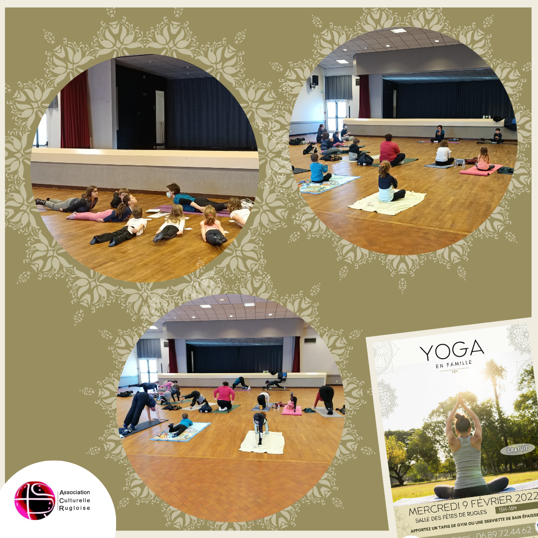 Yoga en famille
