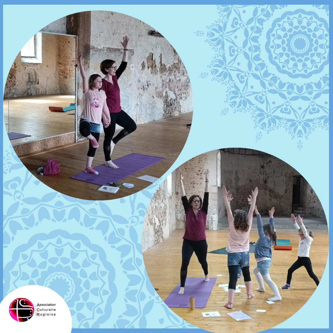 Yoga en famille