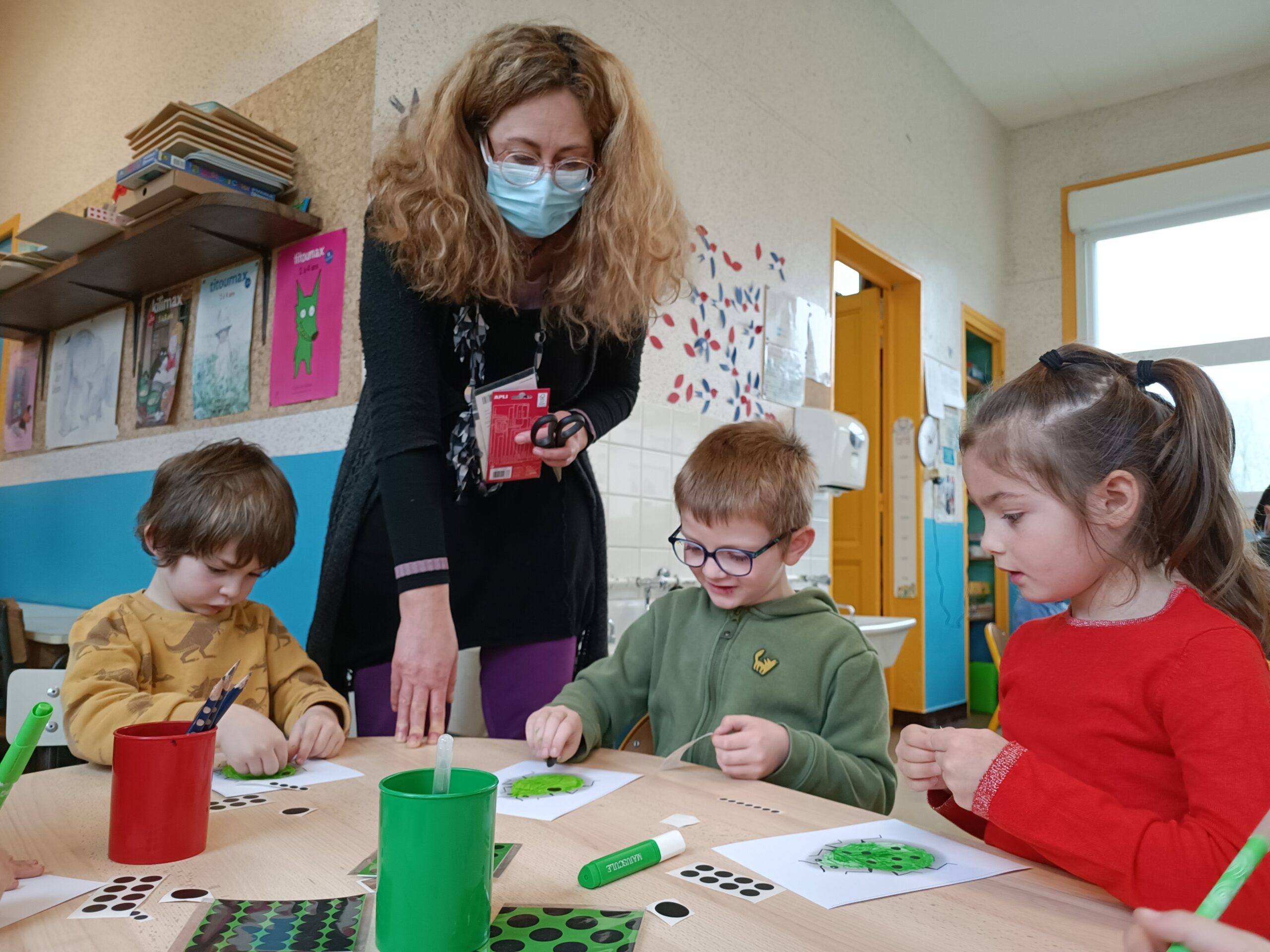 Projet  » Les arts verts  » / CTEJ