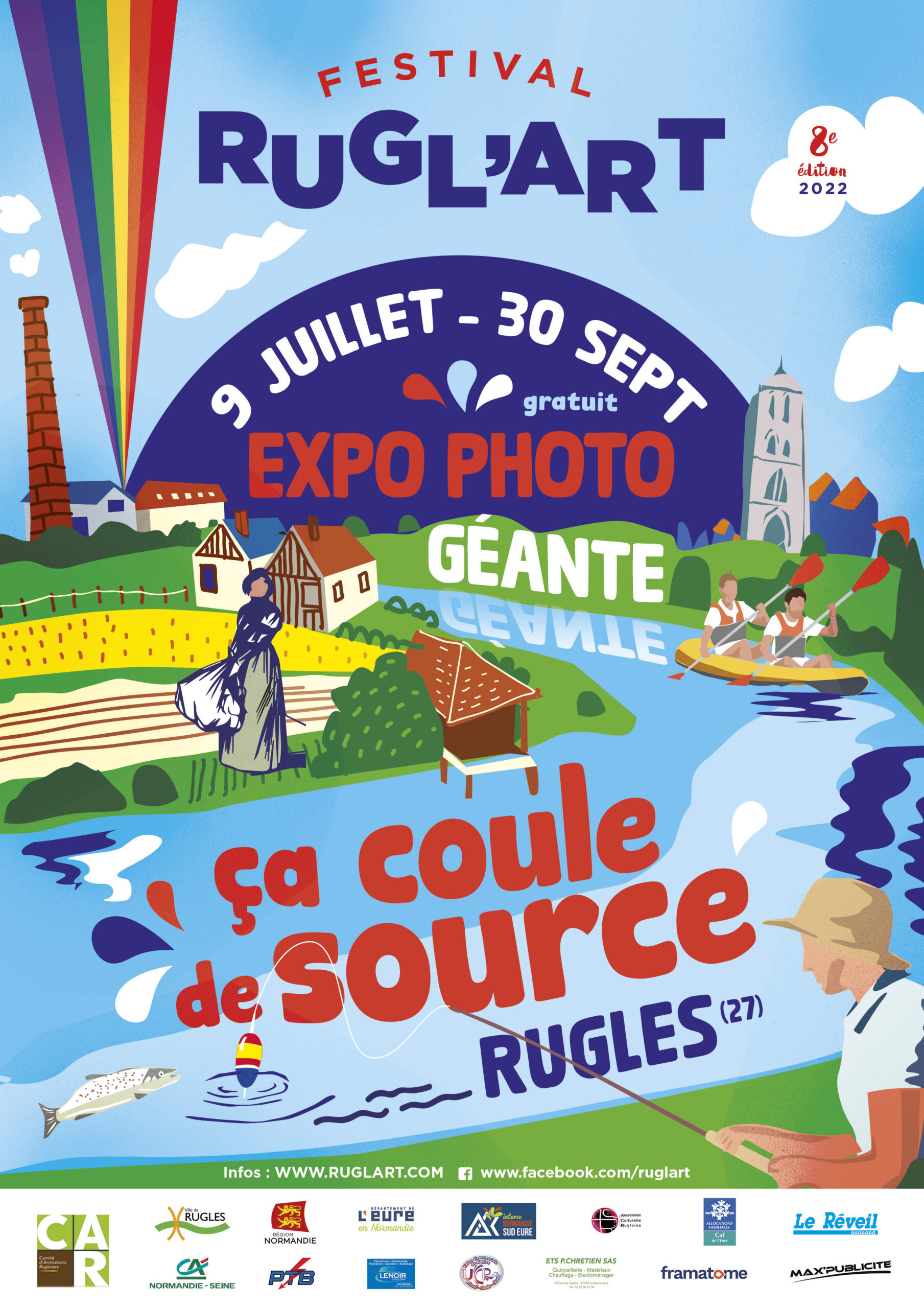 C&rsquo;est le retour de Rugl&rsquo;Art !
