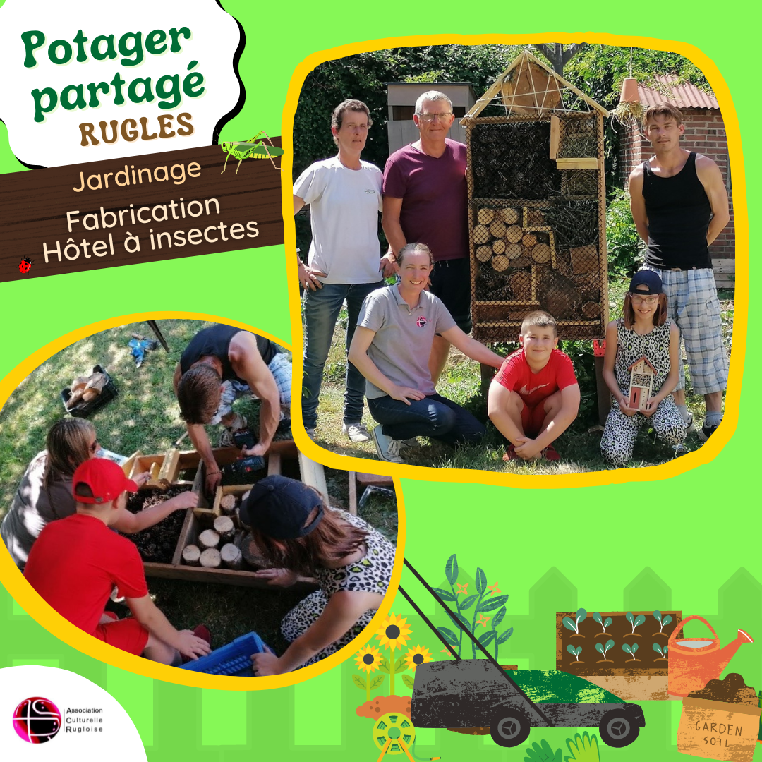 Potager partagé : Mercredi 15 juin 2022