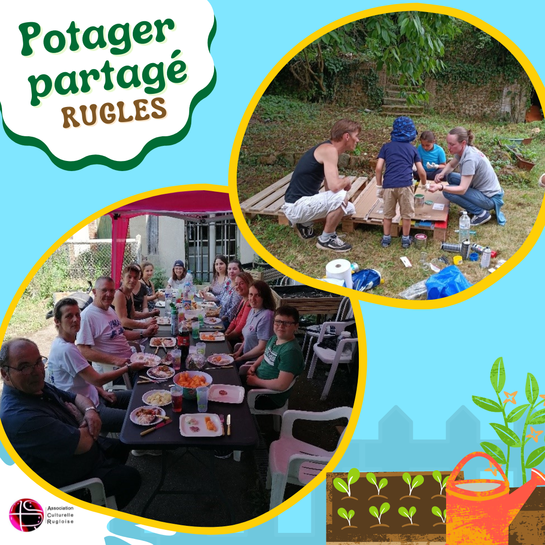 Potager partagé : Mercredi 22 juin 2022