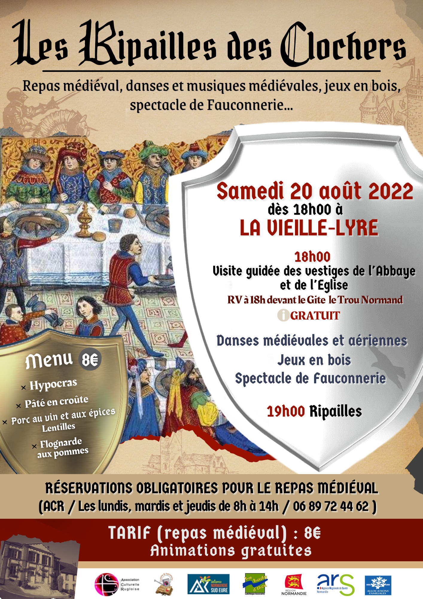 Ripailles des Clochers à la Vieille-Lyre