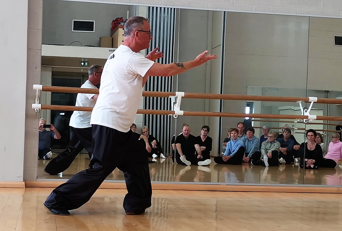 Stage Tai-Chi-Chuan