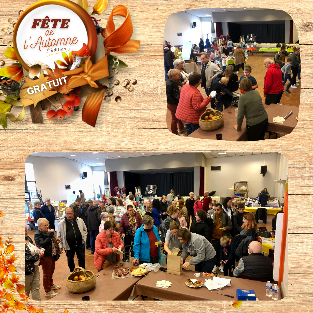 Fête de l&rsquo;Automne 2022