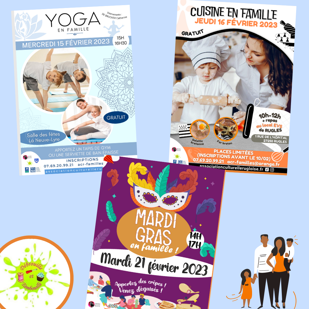 Animations gratuites en famille pendant les vacances !