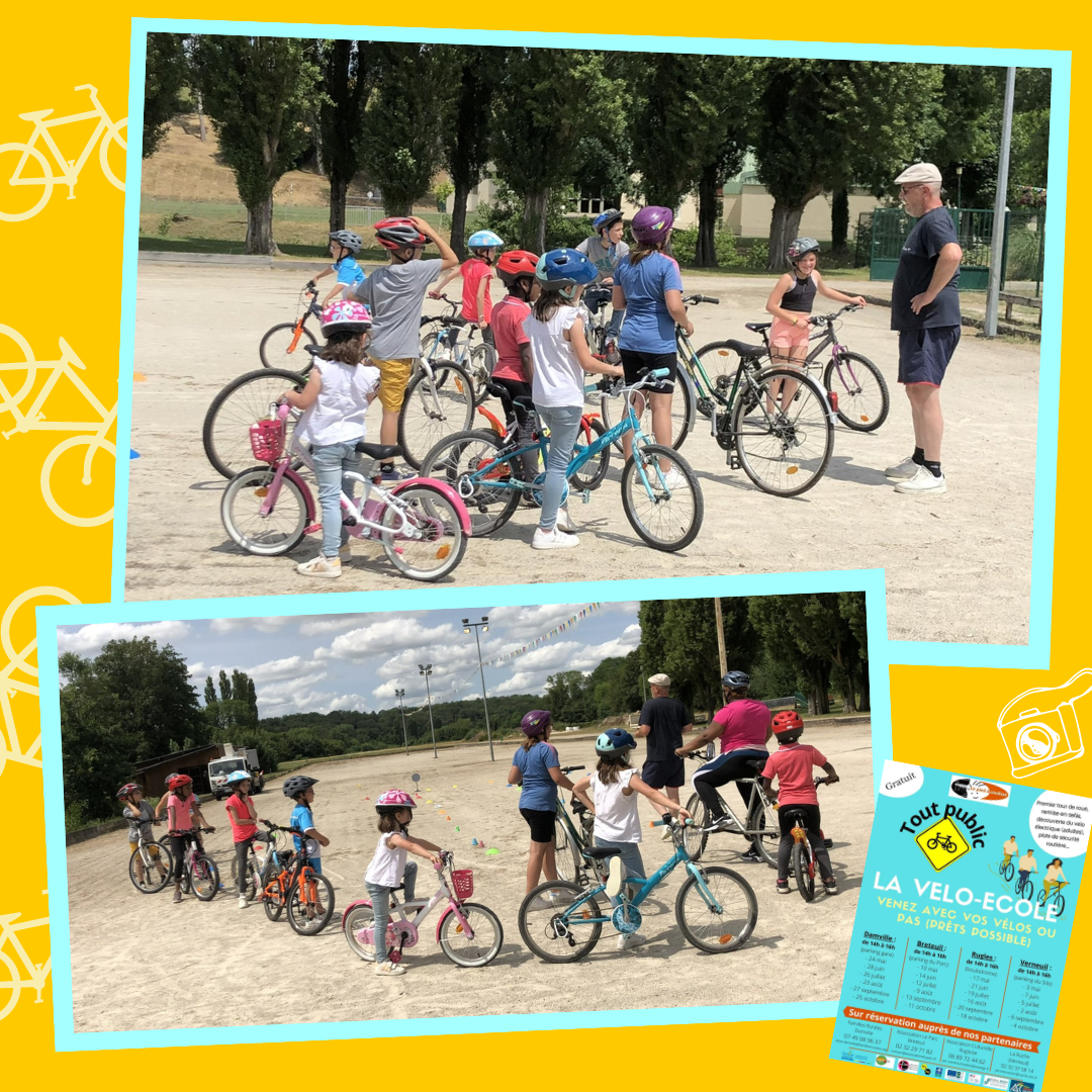 Retour en images – Vélo-école 21.06.23 📸