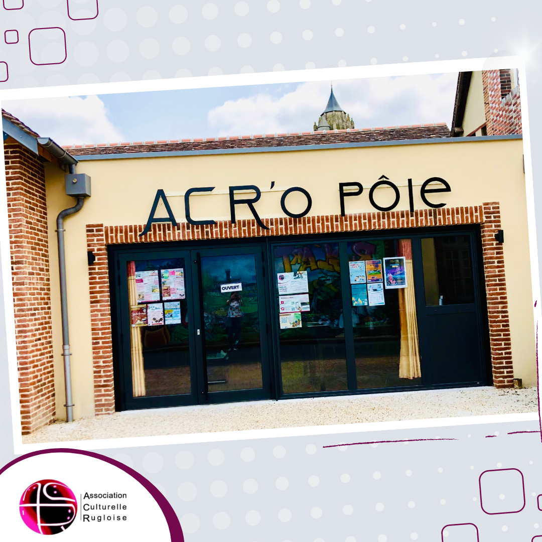 Pose de l&rsquo;enseigne : ACRo&rsquo;pôle