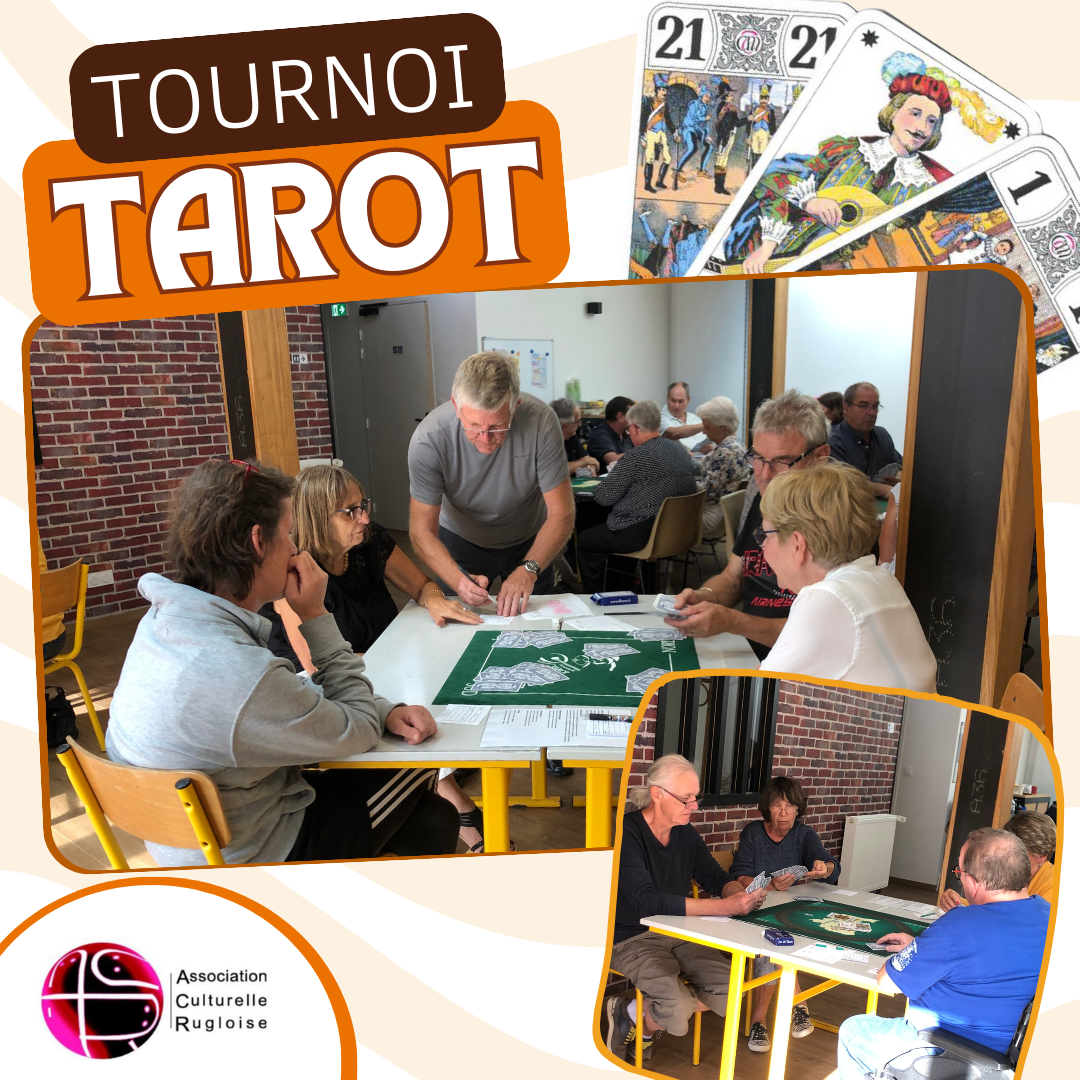 Tournoi de tarot | 25.08.23
