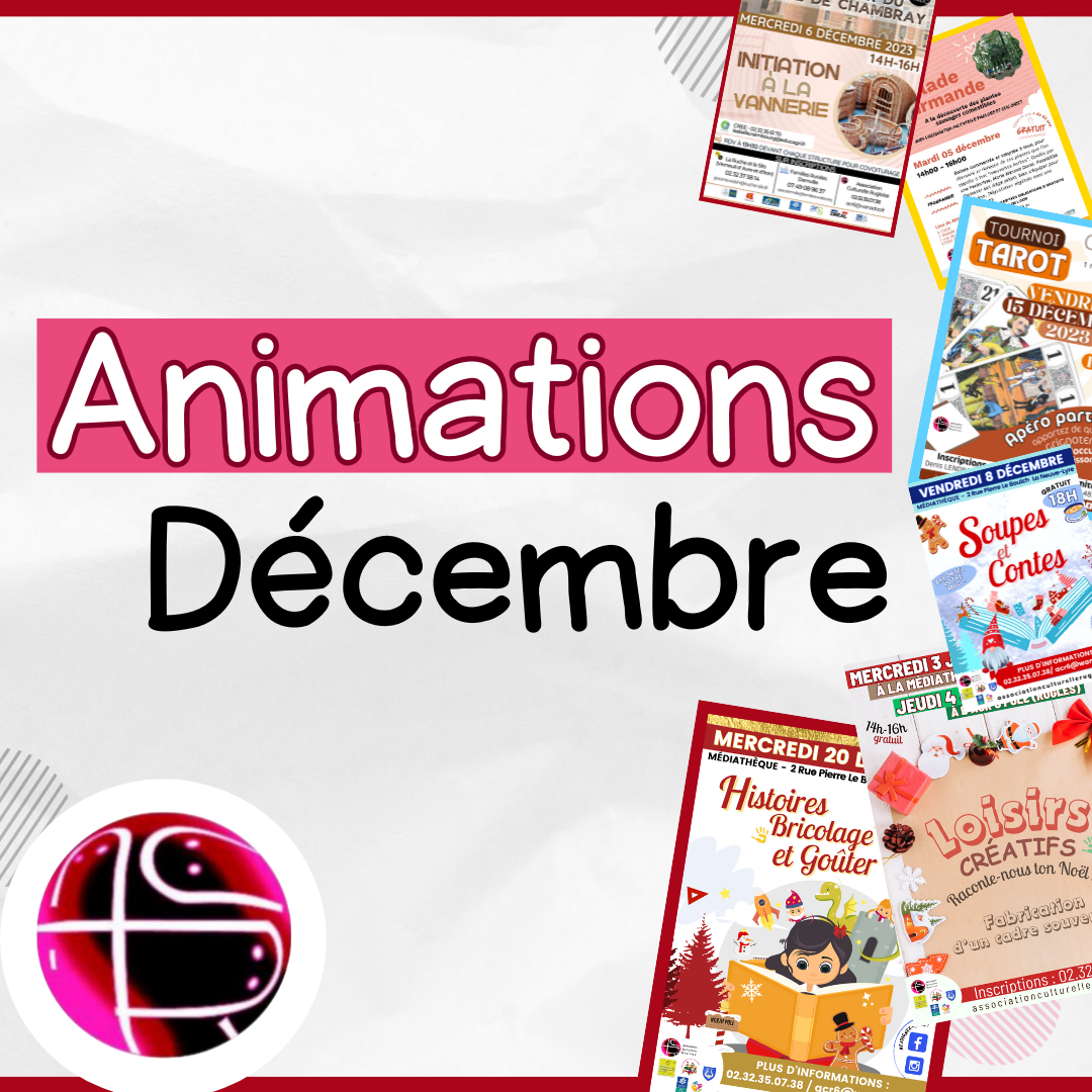 Animations / Décembre 2023