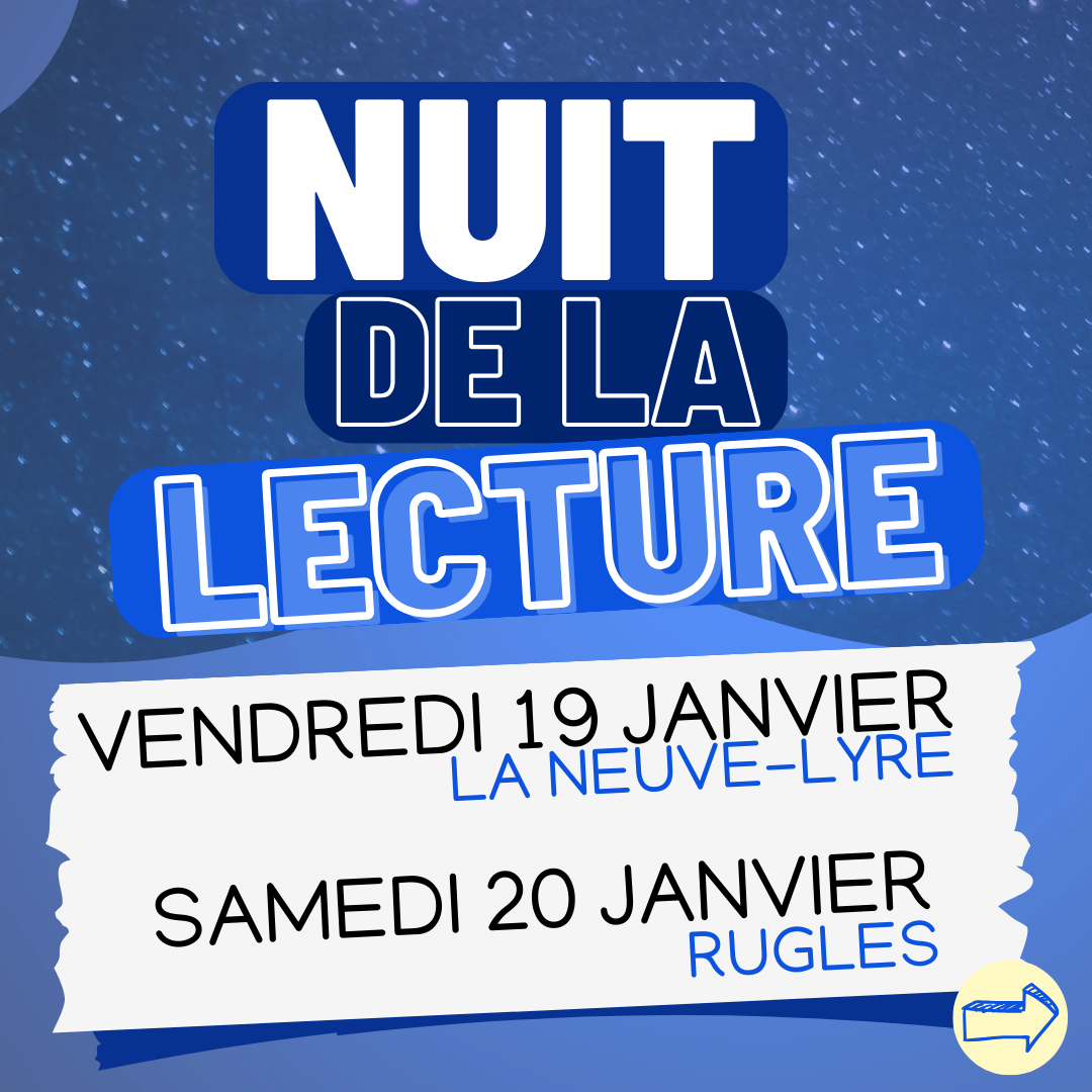 Nuit de la lecture 2024 #programme