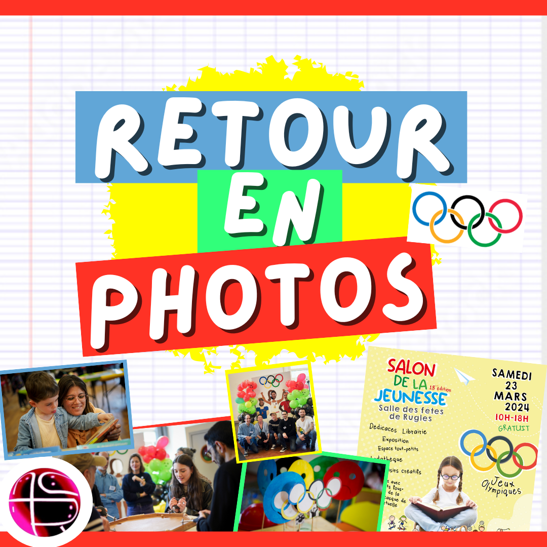 Retour en photos 🔊 / Salon de la Jeunesse 2024