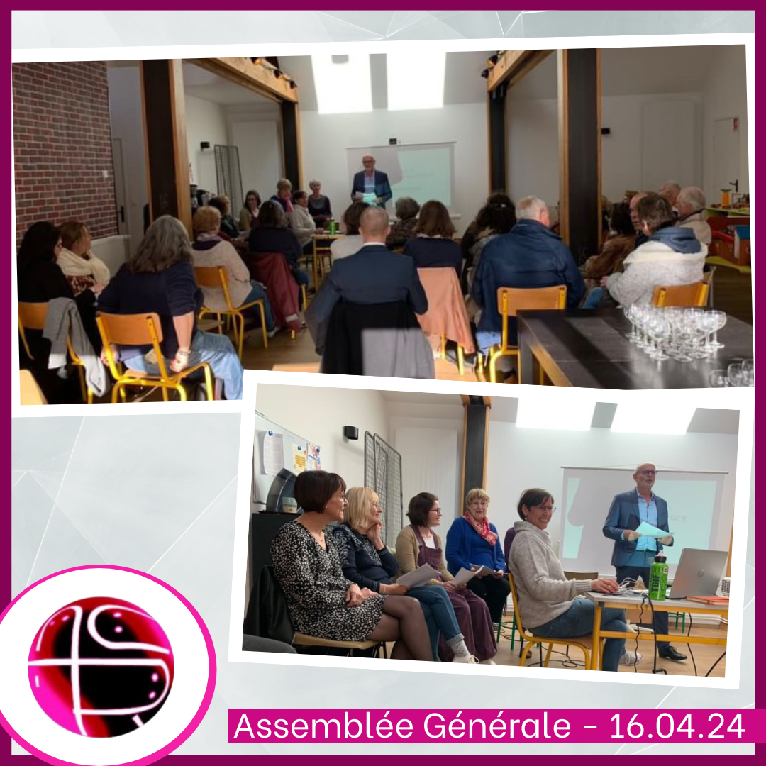 Assemblée Générale – Mardi 16 avril 2024