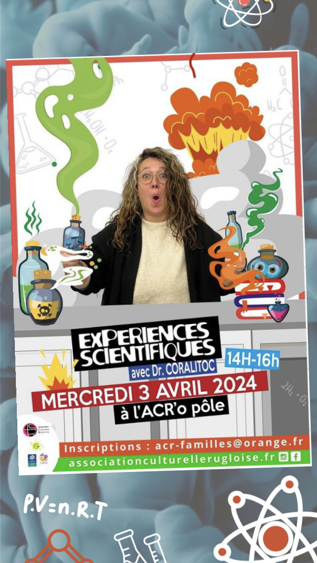 Retour en vidéo – Expériences scientifiques à l&rsquo;ACR&rsquo;o pôle ! (03.04.24)