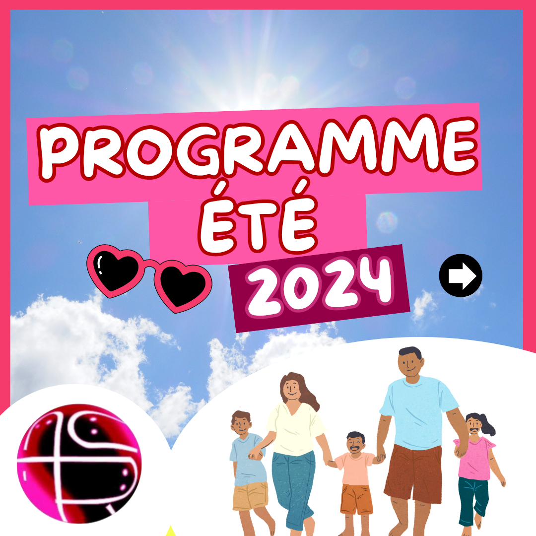 Programme d&rsquo;animations #été2024
