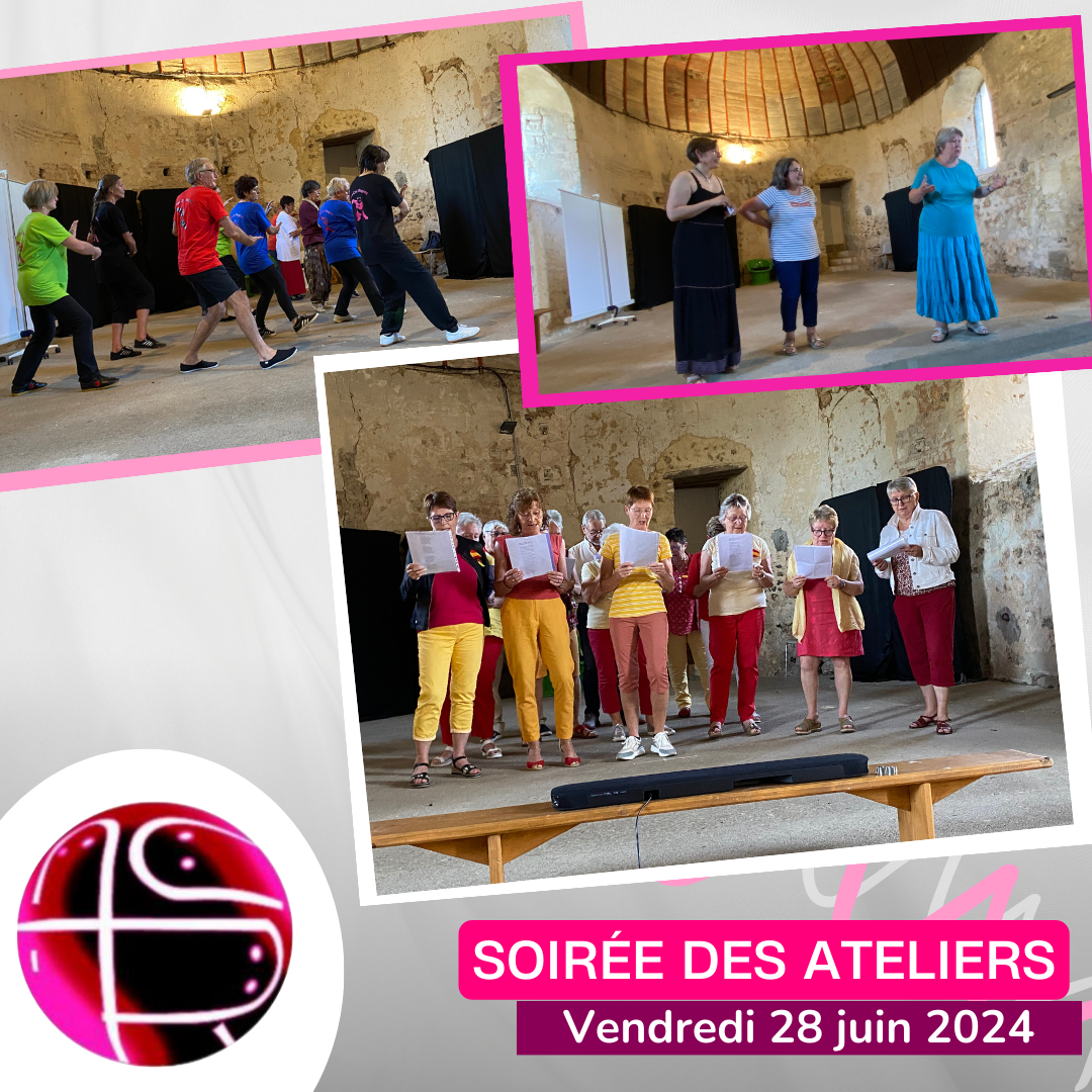 Soirée des ateliers 2024 #retourenimages