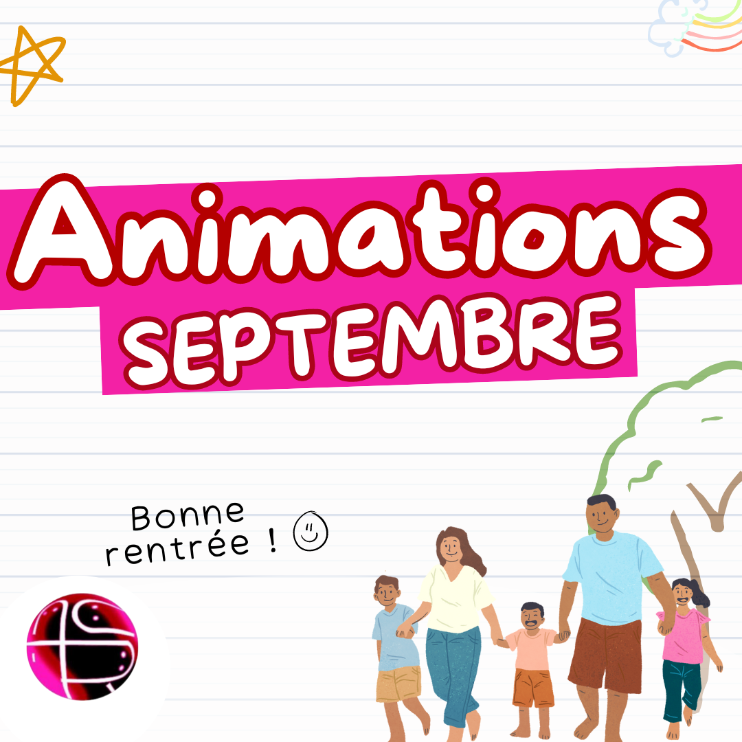 Animations – Septembre 2024