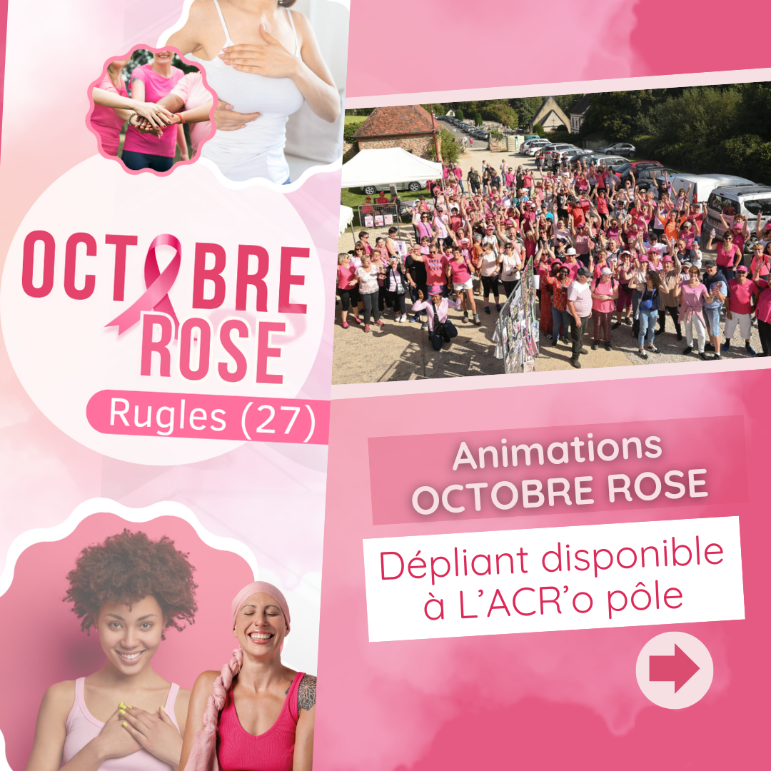 Animations – Octobre Rose