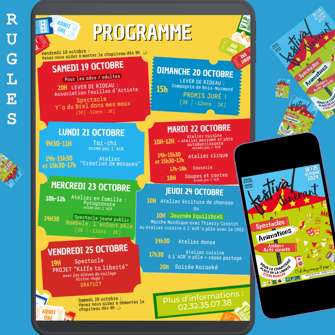 Festival itinérant (Rugles)