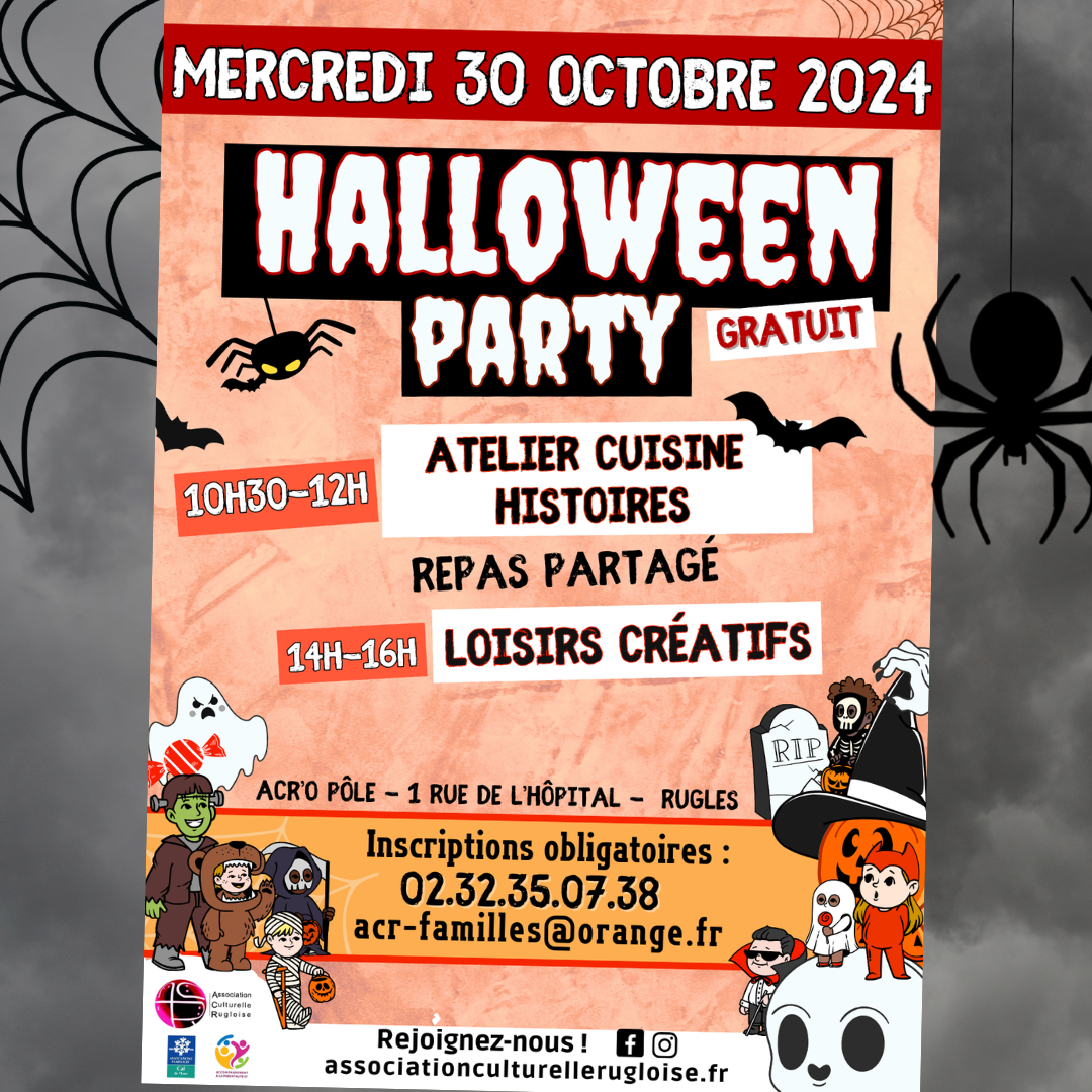 Halloween party / Retour en vidéo !