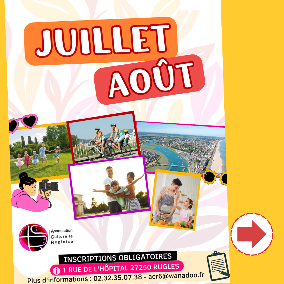 Animations Juillet – Août 2025