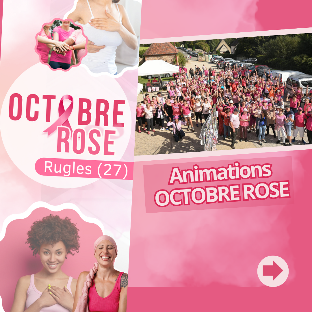 Animations – Octobre Rose