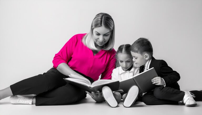 Tous ensemble avec les livres